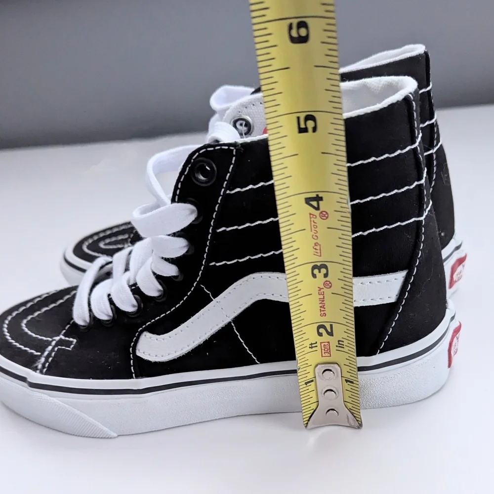 NWT Vans Unisex High-Top Sneakers/Running Shoes (Women Size 5 /Men Size 3.5) - Picture 12 of 15